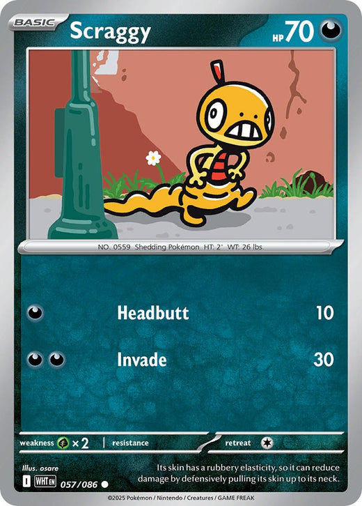 Scraggy 057/086