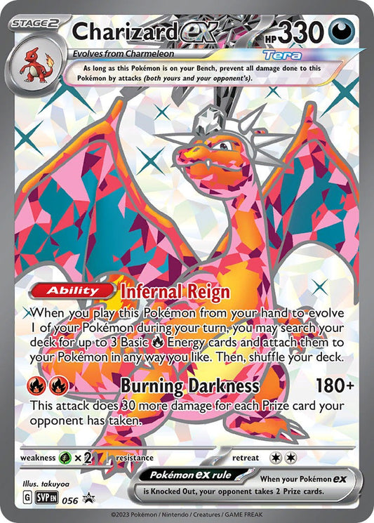 Charizard ex 056