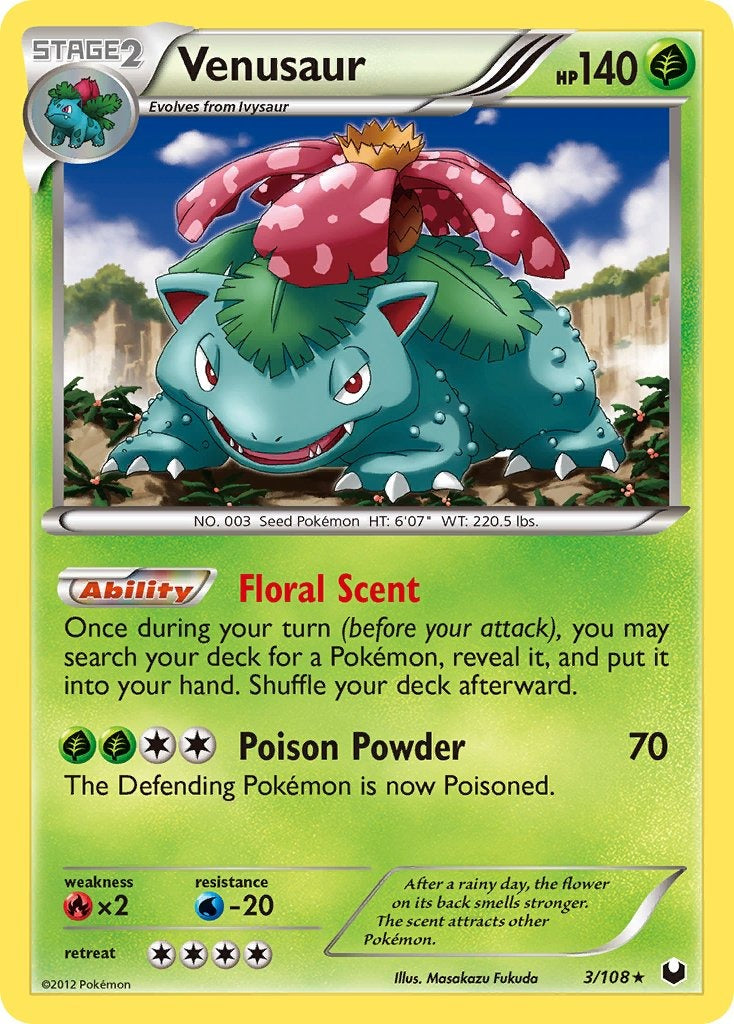 Venusaur 3/108
