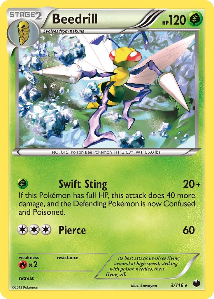 Beedrill 3/116