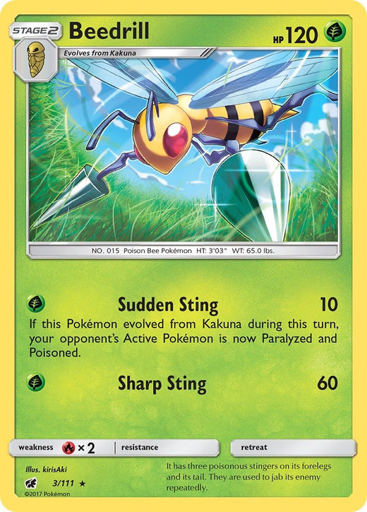 Beedrill 003/111
