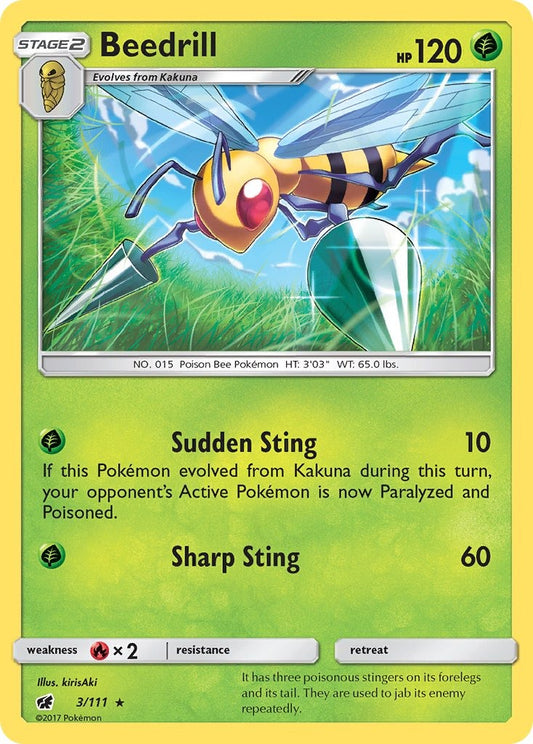Beedrill 003/111