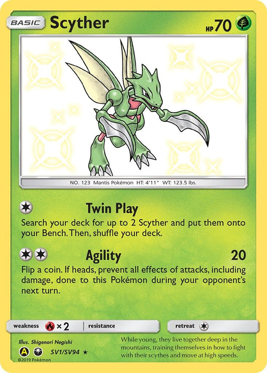 Scyther SV01/SV94