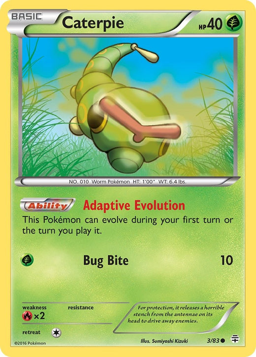 Caterpie 3/83
