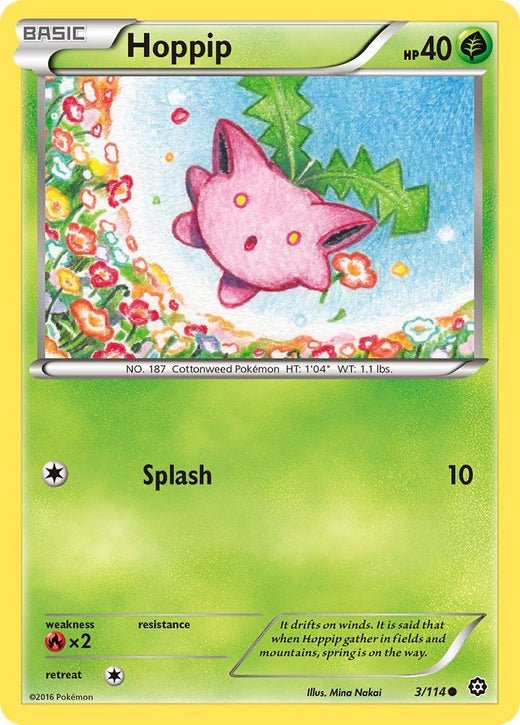 Hoppip 3/114