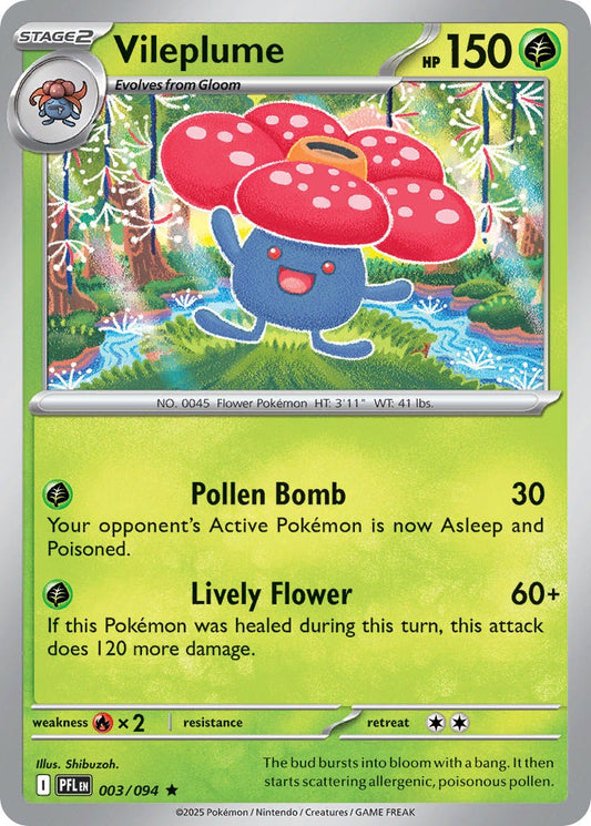 Vileplume 003/094