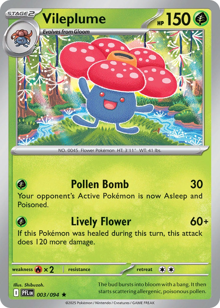 Vileplume 003/094