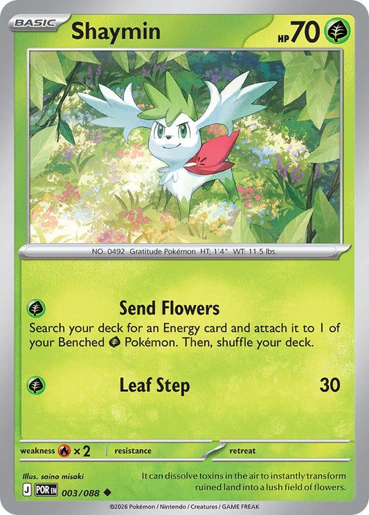 Shaymin 003/88