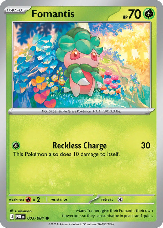 Fomantis 003/84