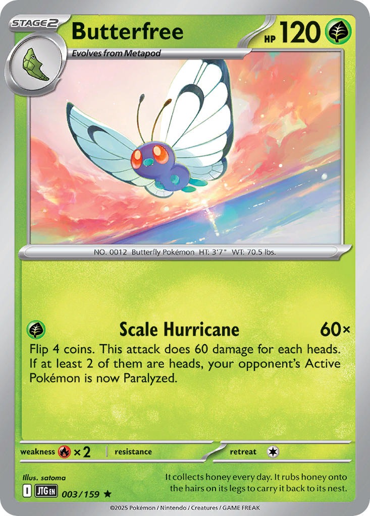 Butterfree 003/159