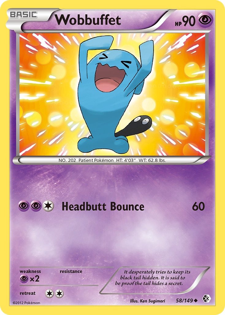 Wobbuffet 58/149