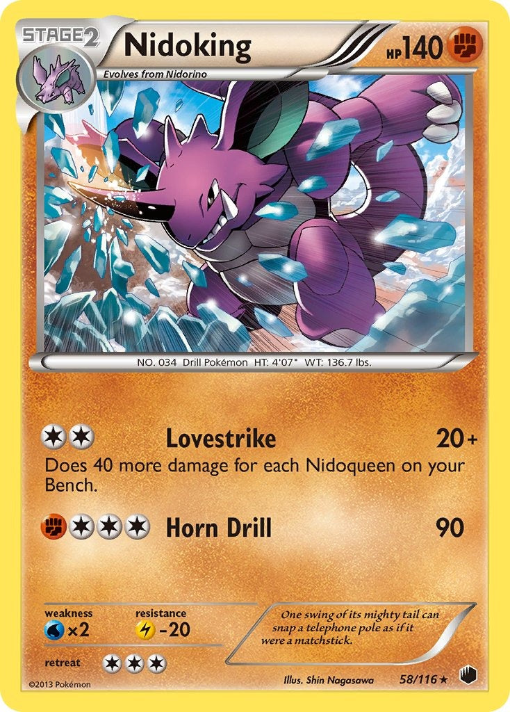 Nidoking 58/116
