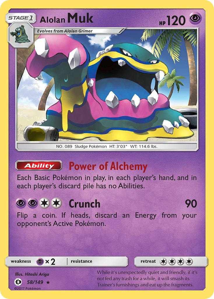 Alolan Muk 058/149