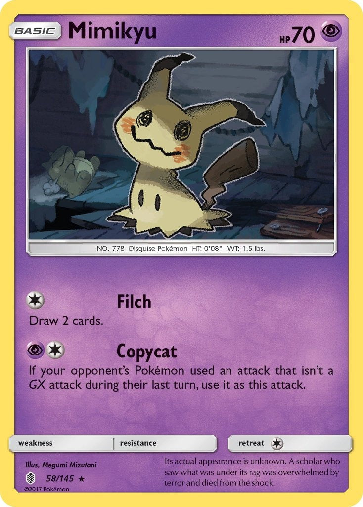 Mimikyu 058/145