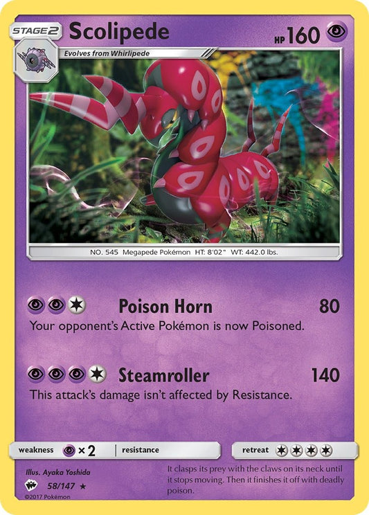 Scolipede 058/147