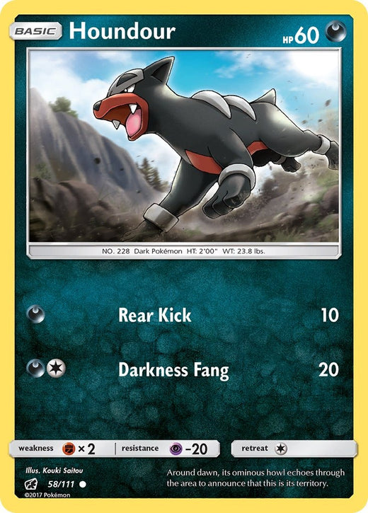 Houndour 058/111