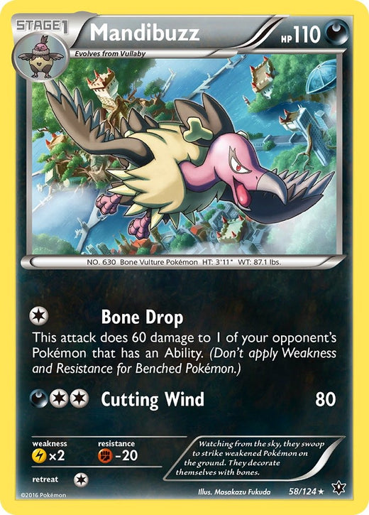 Mandibuzz 58/124