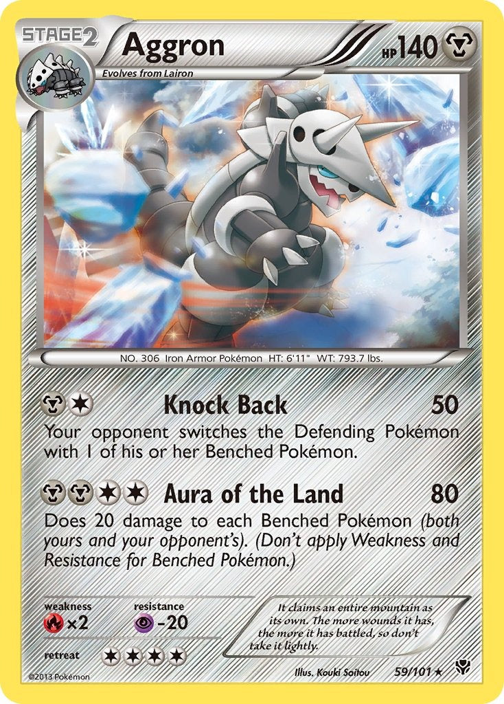 Aggron 59/101