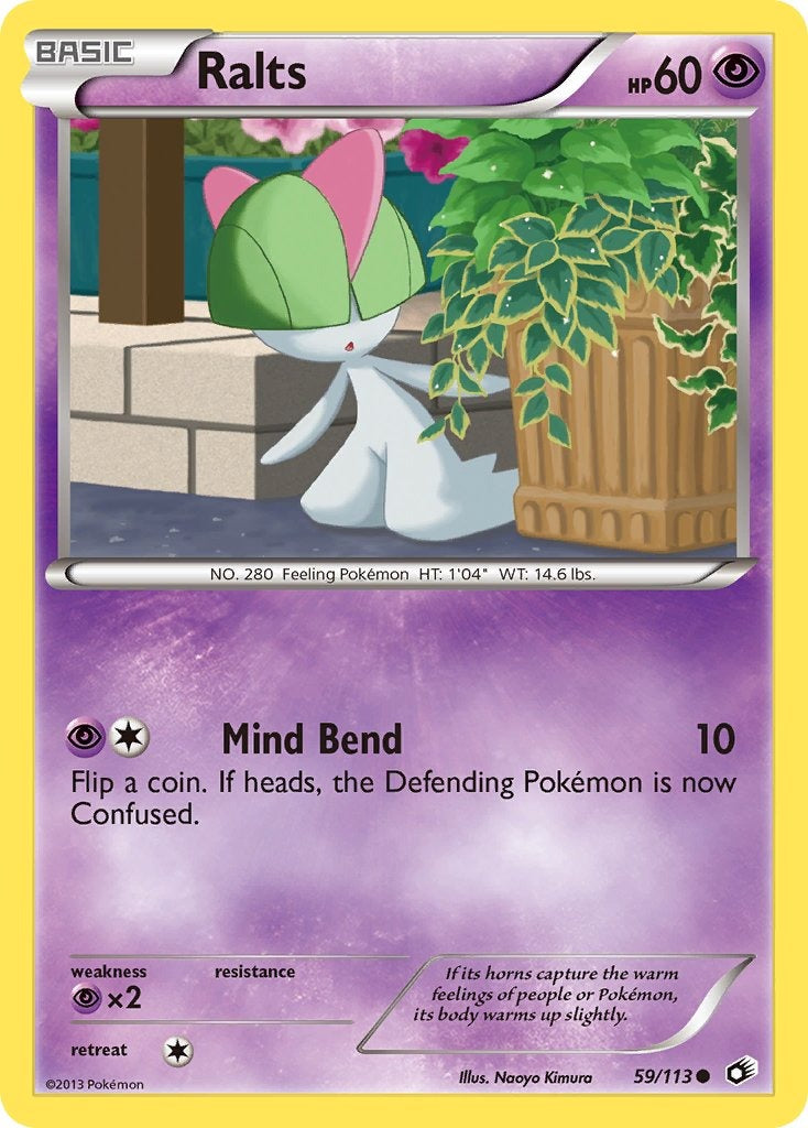 Ralts 59/113