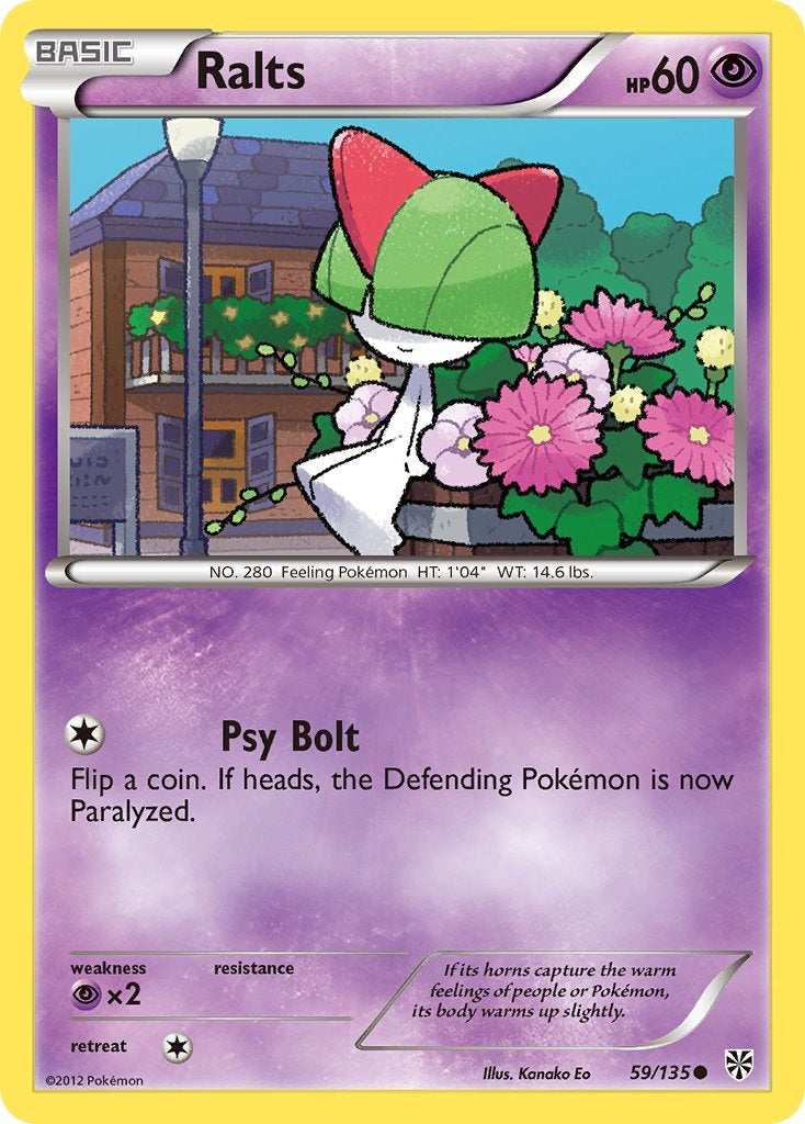 Ralts 59/135