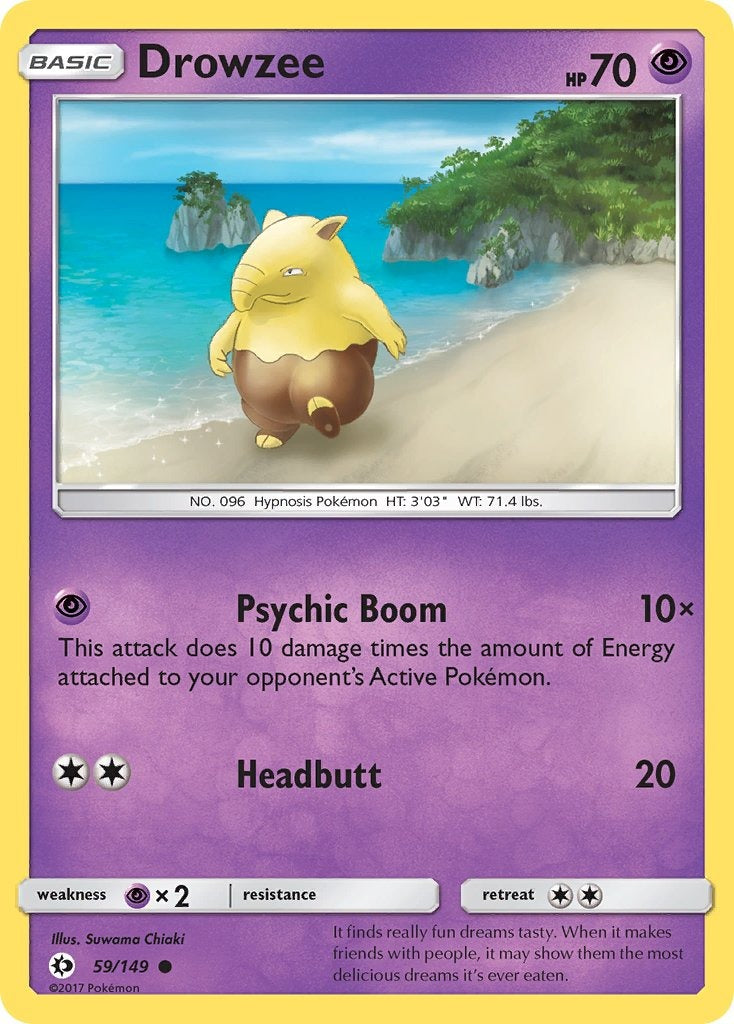 Drowzee 059/149
