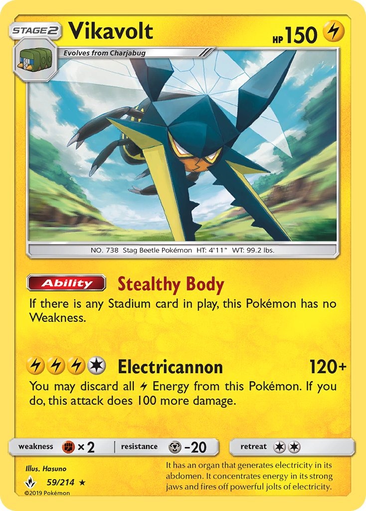 Vikavolt 59/214