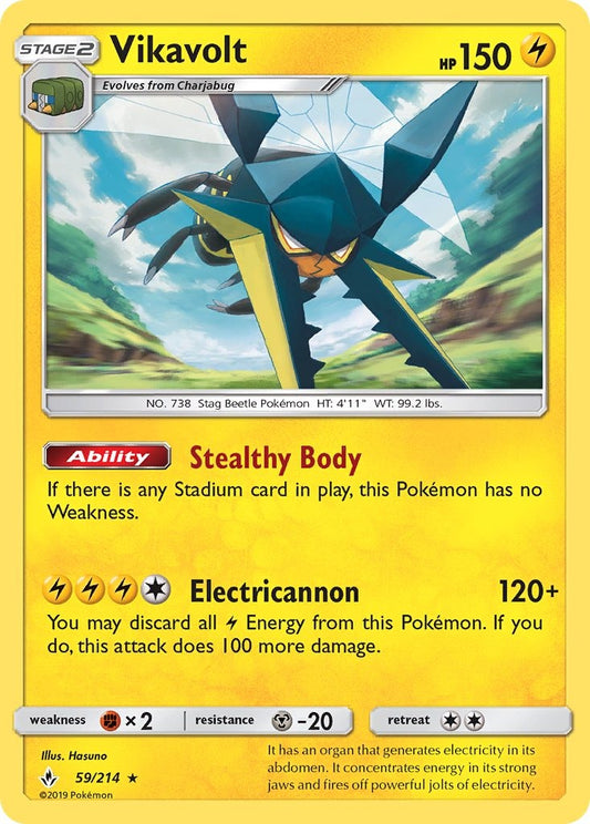 Vikavolt 059/214