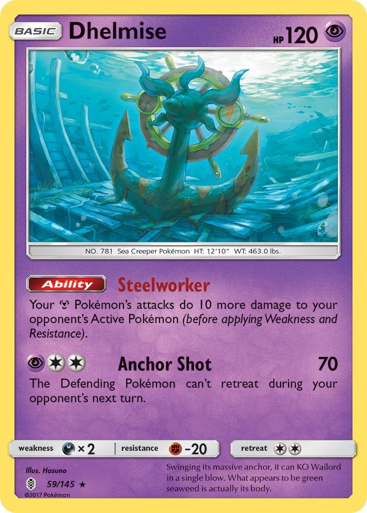 Dhelmise 059/145