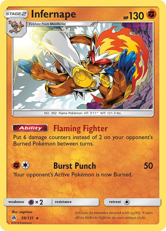Infernape 059/131