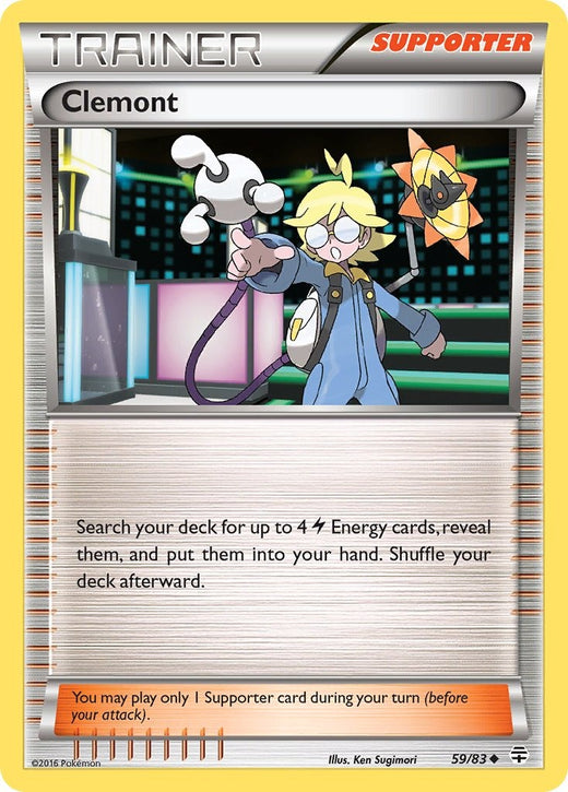 Clemont 59/83