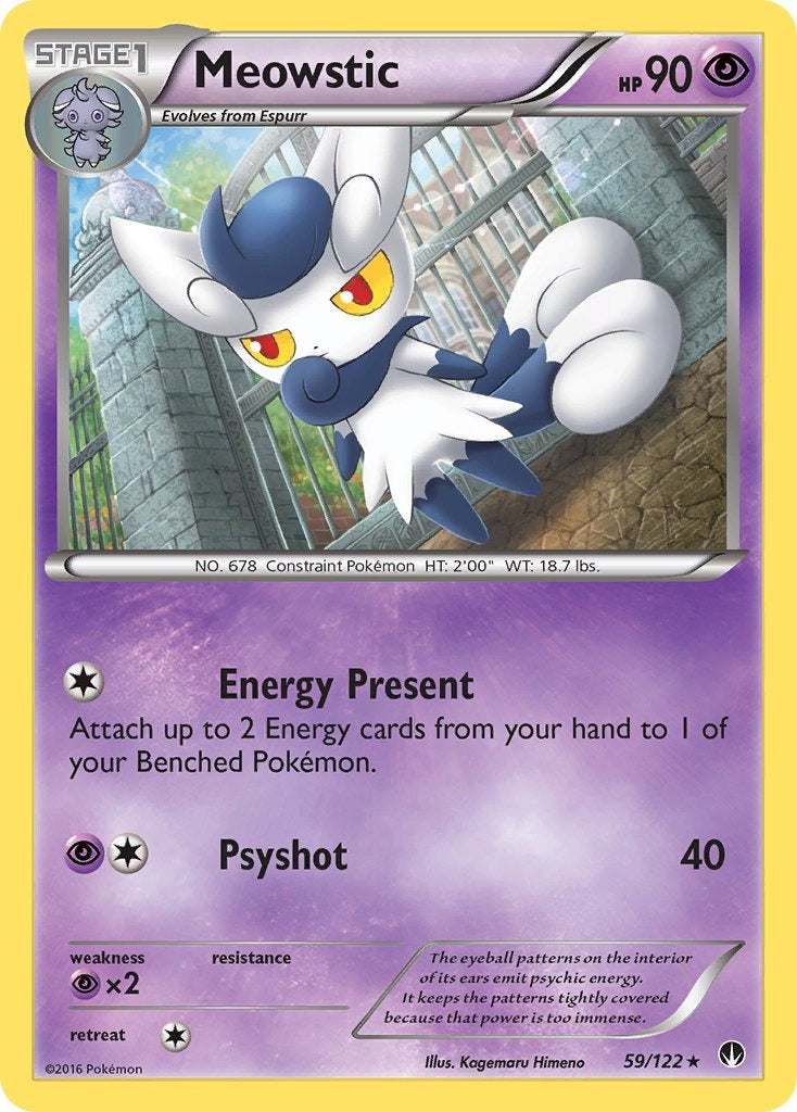 Meowstic 59/122
