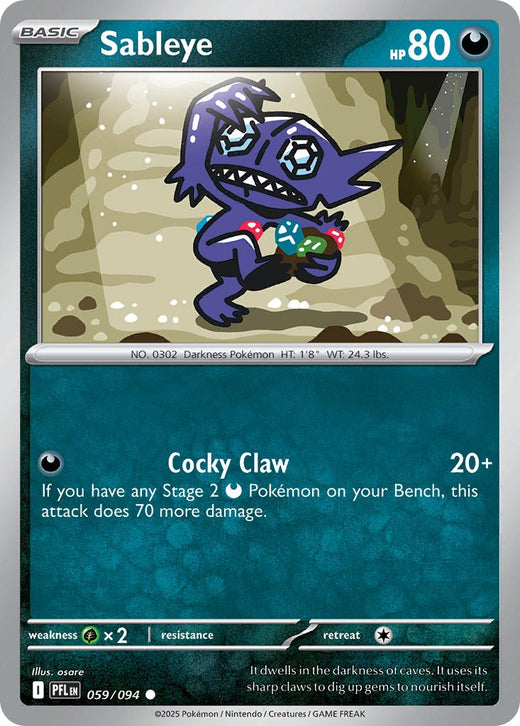 Sableye 059/094