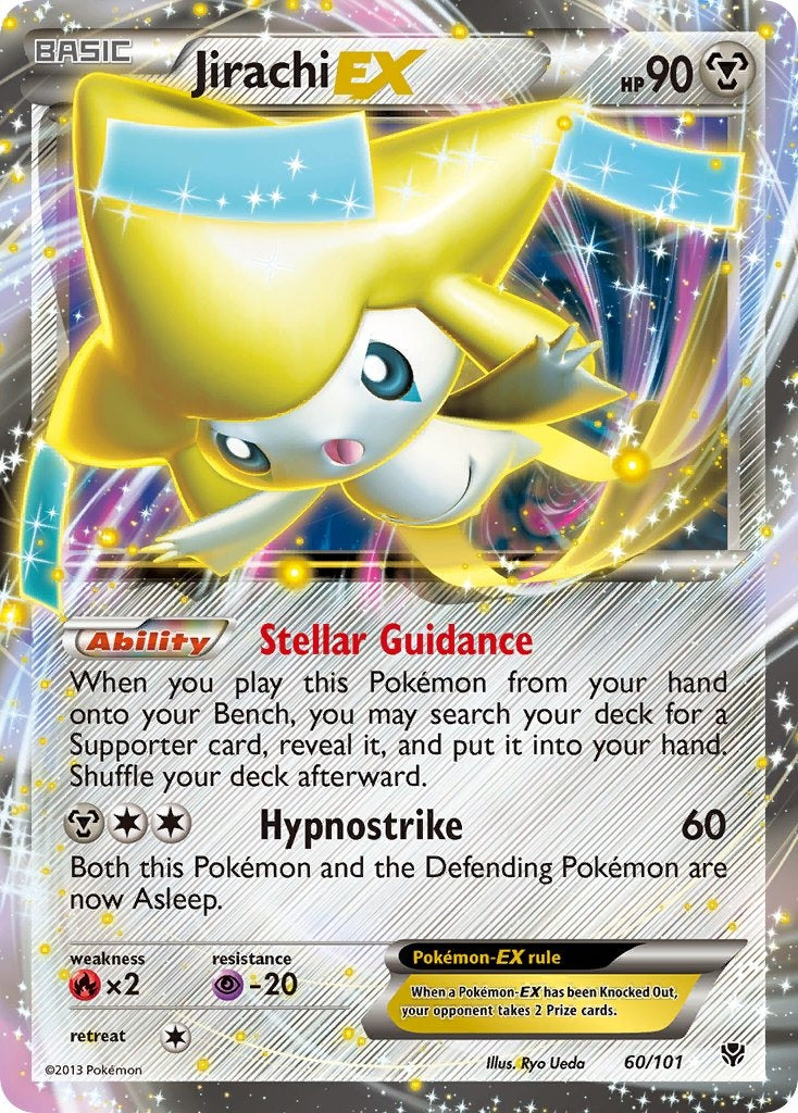 Jirachi EX 60/101