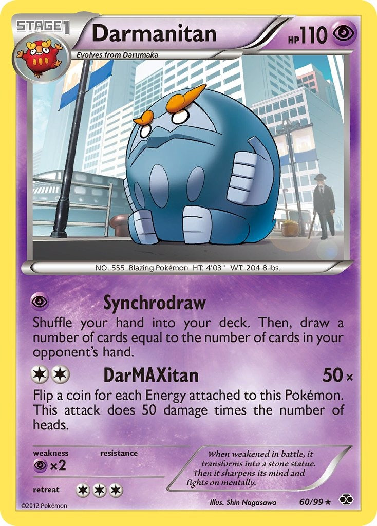 Darmanitan 60/99
