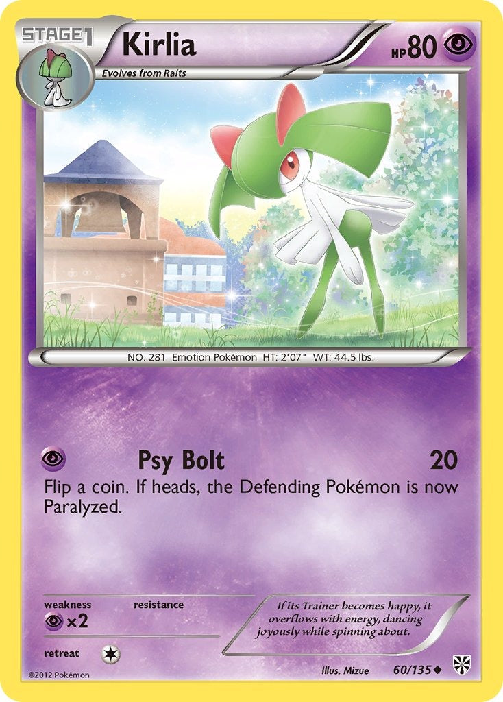 Kirlia 60/135