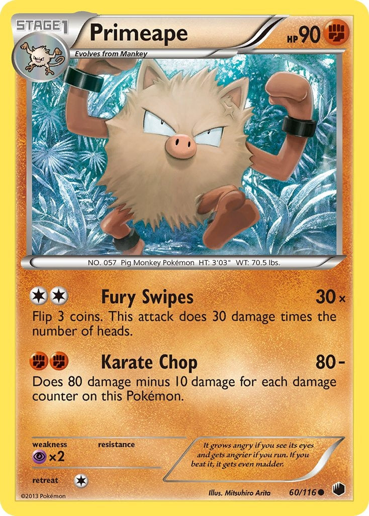 Primeape 60/116