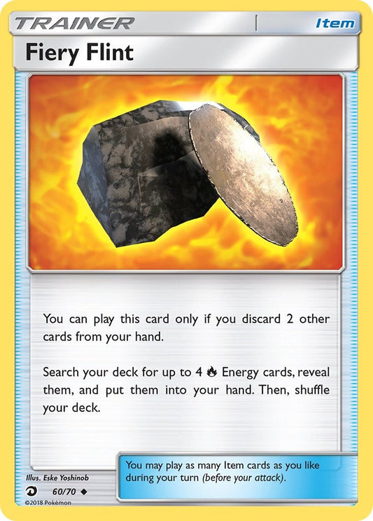 Fiery Flint 060/070