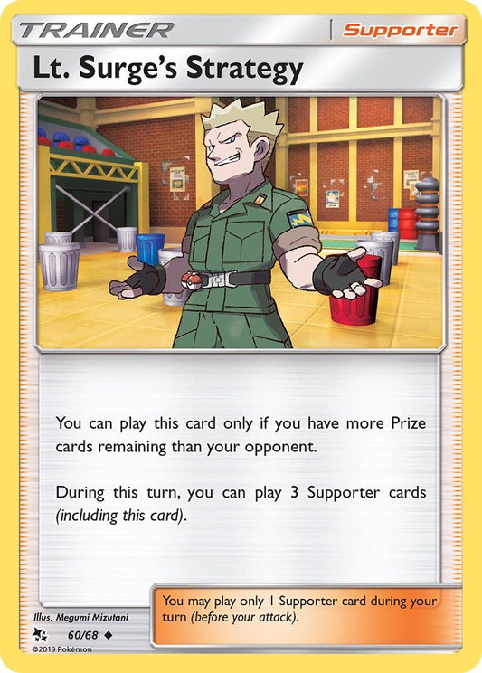 Lt. Surge’s Strategy 060/068