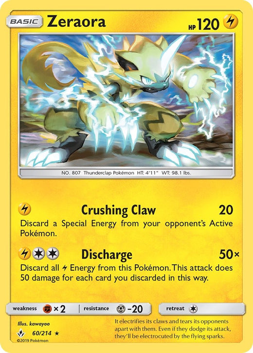 Zeraora 060/214