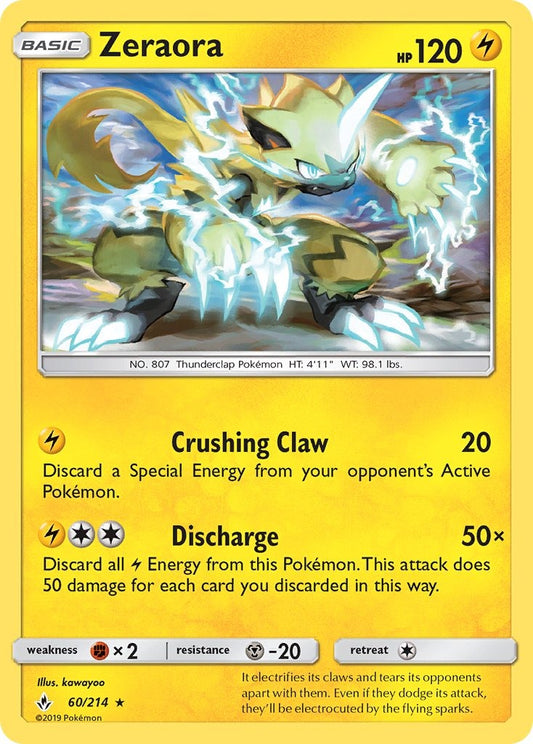 Zeraora 060/214