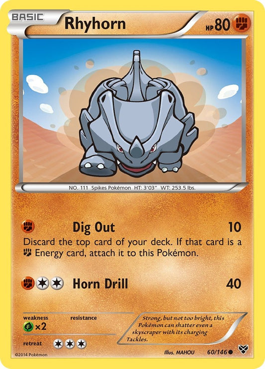 Rhyhorn 60/146