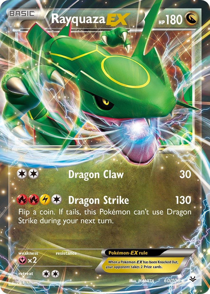 Rayquaza EX 60/108