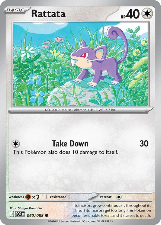 Rattata 060/88