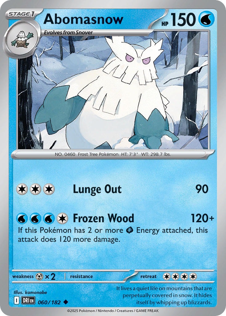 Abomasnow 060/182