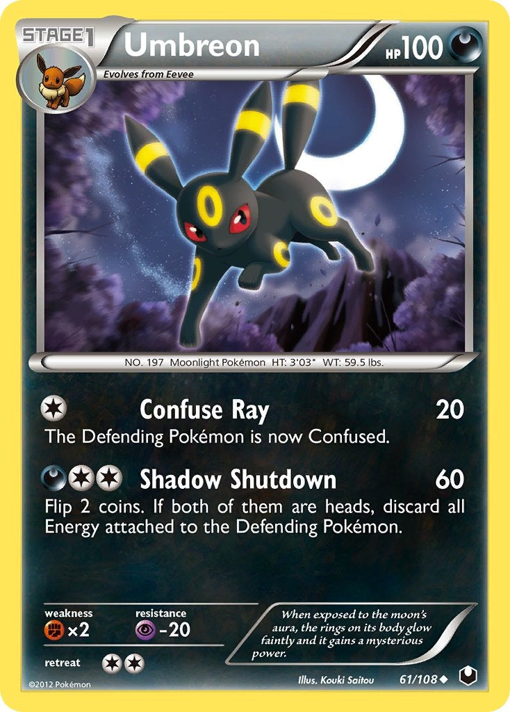 Umbreon 61/108