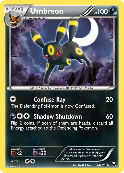 Umbreon 61/108