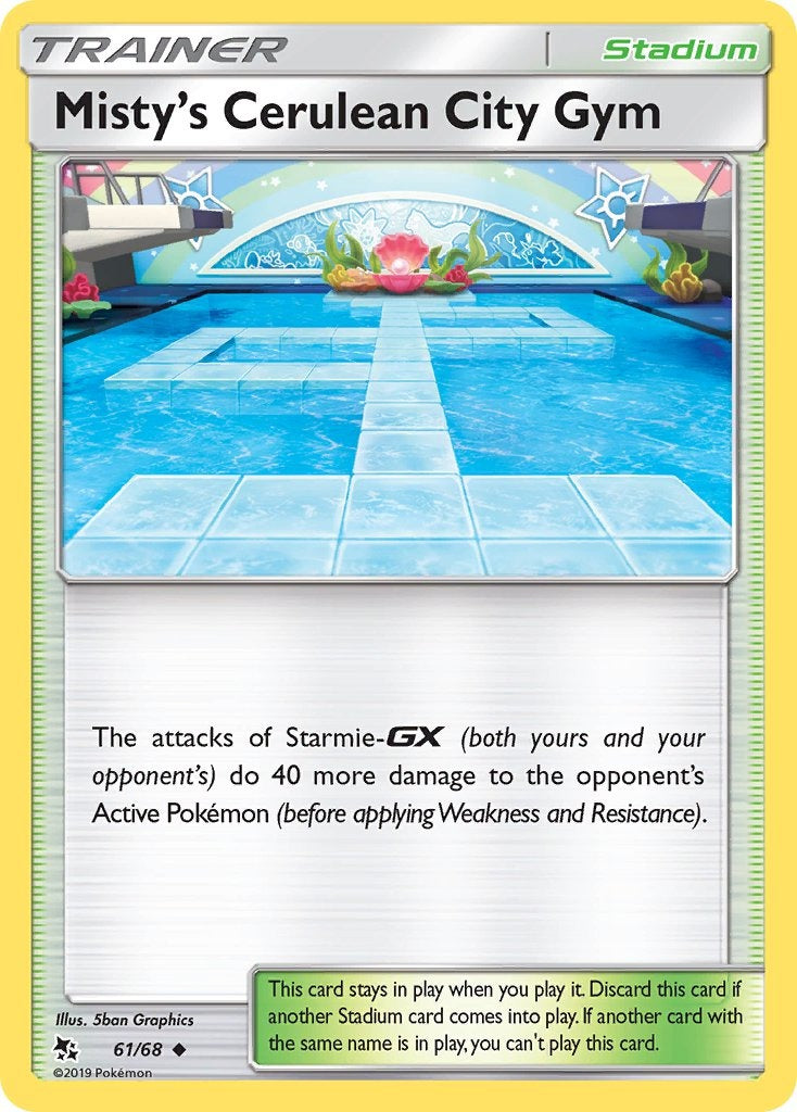 Misty’s Cerulean City Gym 61/68