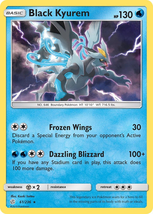 Black Kyurem 061/236