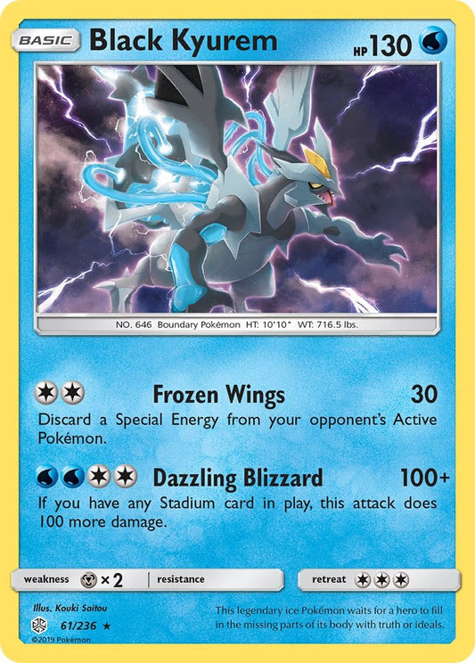 Black Kyurem 061/236