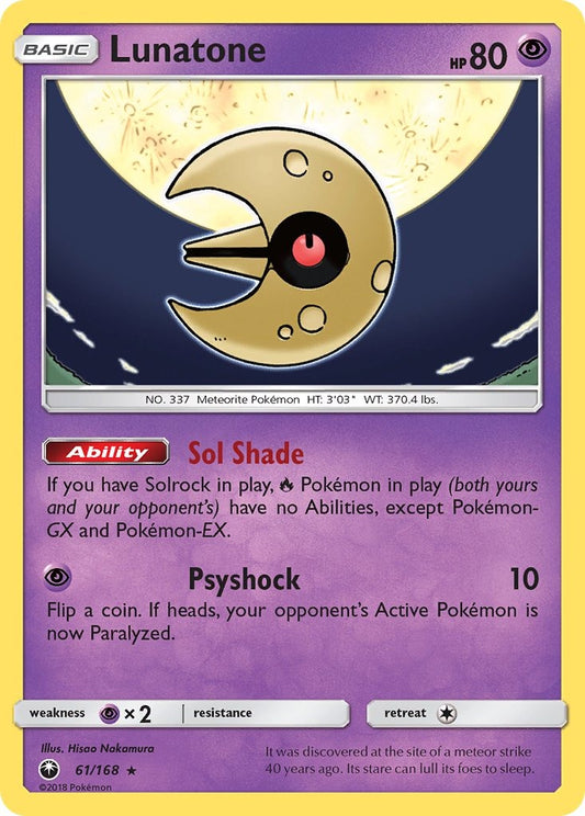 Lunatone 061/168
